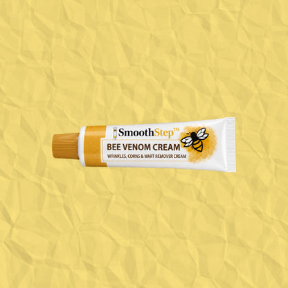 SmoothStep™ Fodcreme | Fjern hård hud og ligtorne på kun 2 dage!