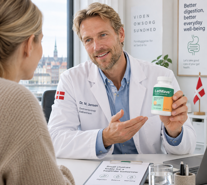 LetMave™ Kapsler | Slip af med oppustethed og tab op til 4,5 kg på bare 7 dage!