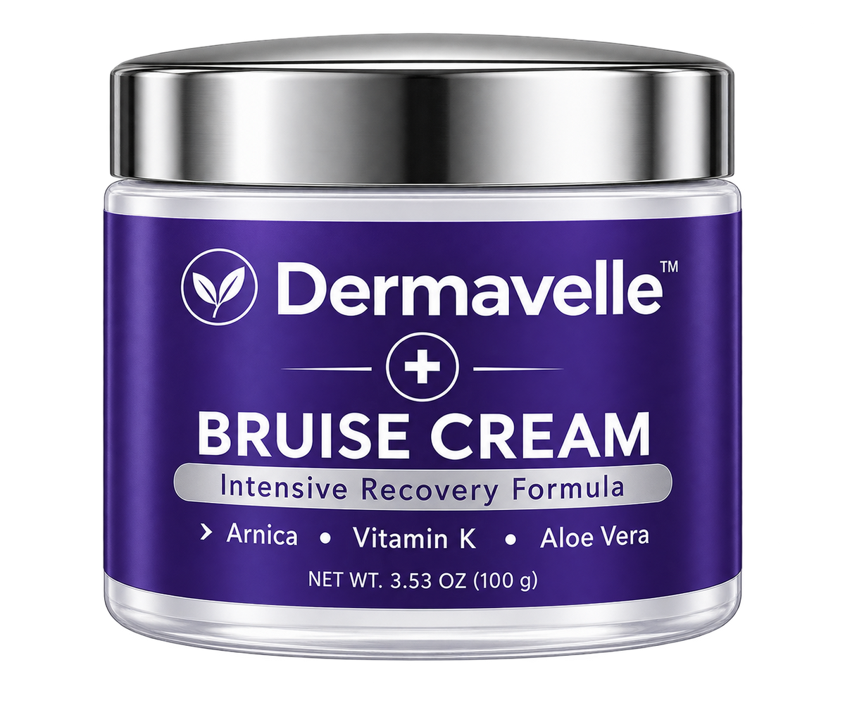 Dermavelle™ Creme | Fjerner blå mærker og genopretter fast hud på 24 timer