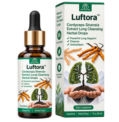 Luftora™ | Befrier Dine Lunger For Slim Og Blokeringer På Kun 5 Minutter