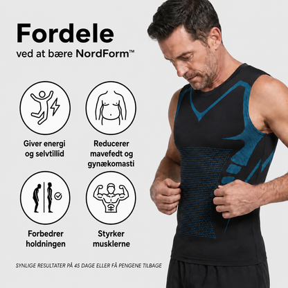 NordForm™ Compression Shirt | Diskret støtte. Synlige resultater. (2+1 Gratis, 3+2 Gratis)