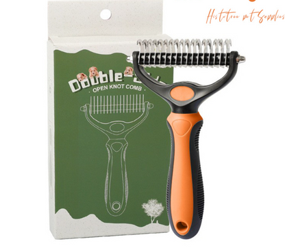 ✂️ Professioneel ontklittingshulpmiddel – Voor huisdieren | Snijdt klitten • RvV-vrij mes