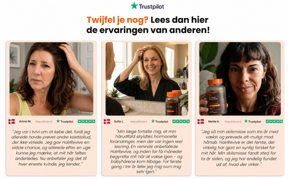 NordLiva™ 🌿 Naturlig styrke til fyldigere og sundere hår hver eneste dag.