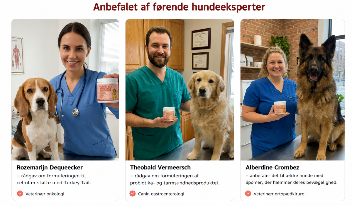 SundPote™ | Naturlig daglig støtte til hunde med fedtknuder og et stærkt immunforsvar.
