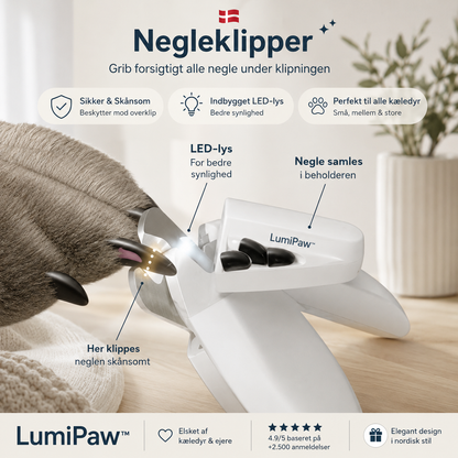 LumiPaw™ |🌿Mindst 50% rabat💰| ✨🐾  Fordi hver pote fortjener et sikkert klip.