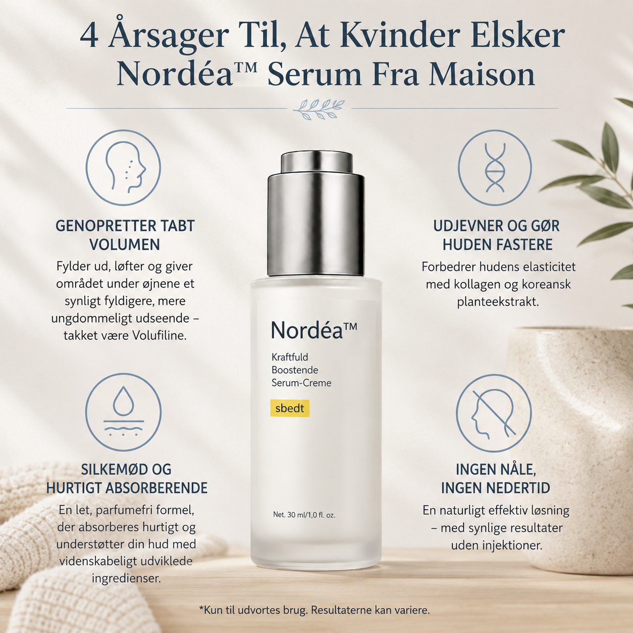 Nordéa™ | 🌿Mindst 50% rabat🌟| ✨ Derfor vælger tusindvis af kvinder Nordéa™ hver eneste dag.