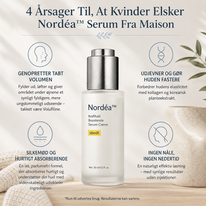 Nordéa™ | 🌿Mindst 50% rabat🌟| ✨ Derfor vælger tusindvis af kvinder Nordéa™ hver eneste dag.