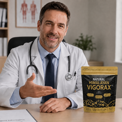 VigoraX™ | Genopbyg styrke og udholdenhed uden piller