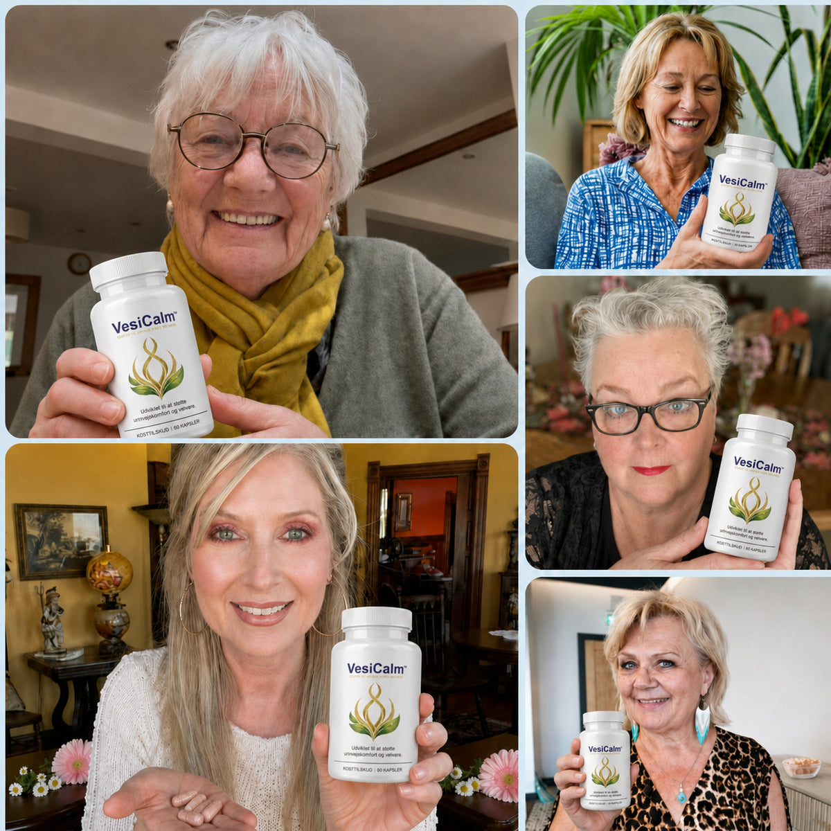 BlæraCare™ | genopretter fuld blærekontrol på blot 7 dage!