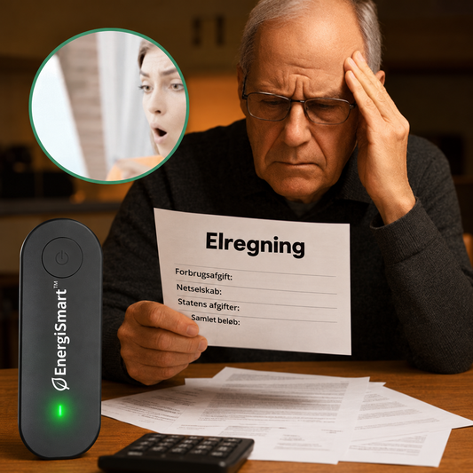 EnergiSmart™ Energibesparer | Reducér din energiregning markant!