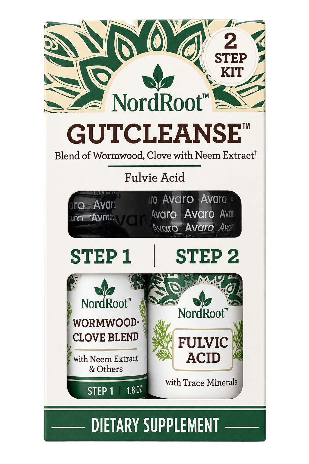 NordRoot™ | En naturlig, plantebaseret 2-trinsformel, der understøtter en sundere, renere og mere afbalanceret tarm.
