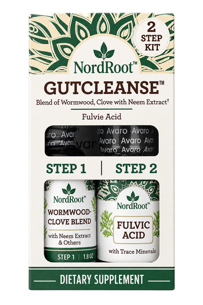 NordRoot™ | En naturlig, plantebaseret 2-trinsformel, der understøtter en sundere, renere og mere afbalanceret tarm.