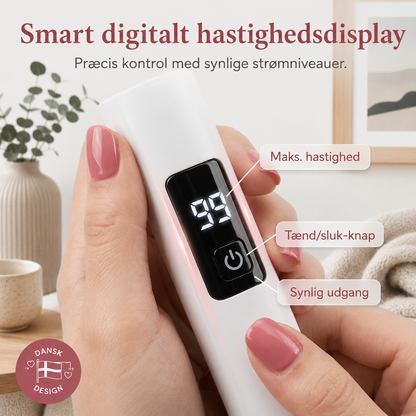 NordicNails™ Elektrisk Neglefræser|🤲Mindst 50% procent💅 |  ✨ Professionel neglepleje med præcision, komfort og flotte resultater – hver eneste gang.