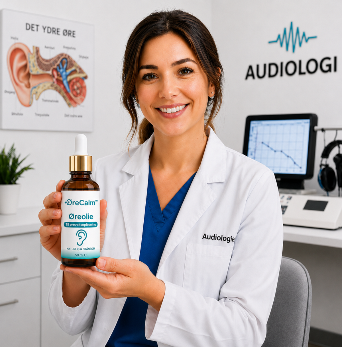 ØreCalm™ | Reducerer tinnitus med 93% på bare 7 dage