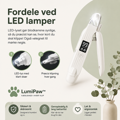LumiPaw™ |🌿Mindst 50% rabat💰| ✨🐾  Fordi hver pote fortjener et sikkert klip.