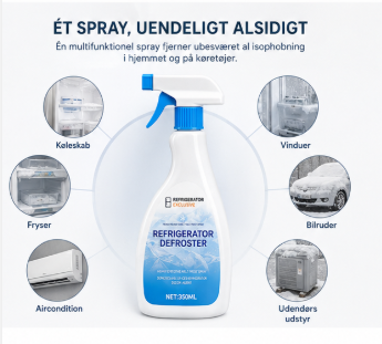 FrostAway™| Smelter is på få minutter – uden skrabning! (1+1 GRATIS & Gratis isskraber)
