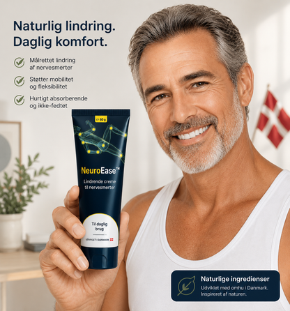 NeuroEase™  |✨Mindst 50% rabat🙅| 💙✨💪Mindre uro. Mere frihed i hvert skridt.