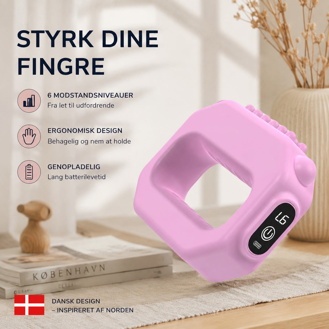 MuscleRing™|💆Mindst 50% Rabat♀️| ⚡Fascia Massageapparat  Kort beskrivelse: Effektiv muskelafslapning med kraftige vibrationer og et ergonomisk design – perfekt efter træning eller en lang dag.