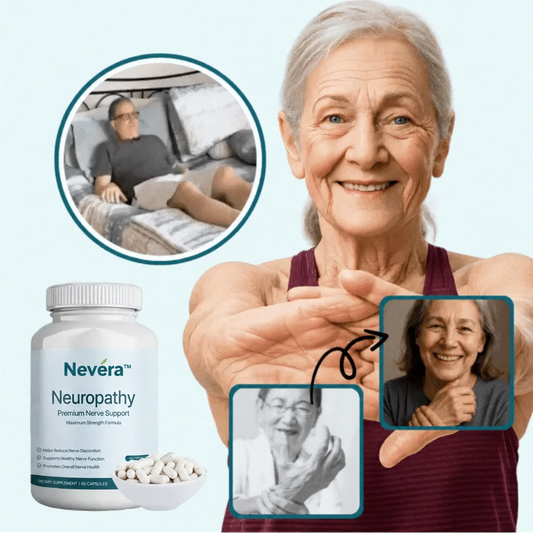 Nevéra™ | Sig Farvel Til Brændende, Følelsesløse Nervesmerter — På Så Lidt Som 3 Dage