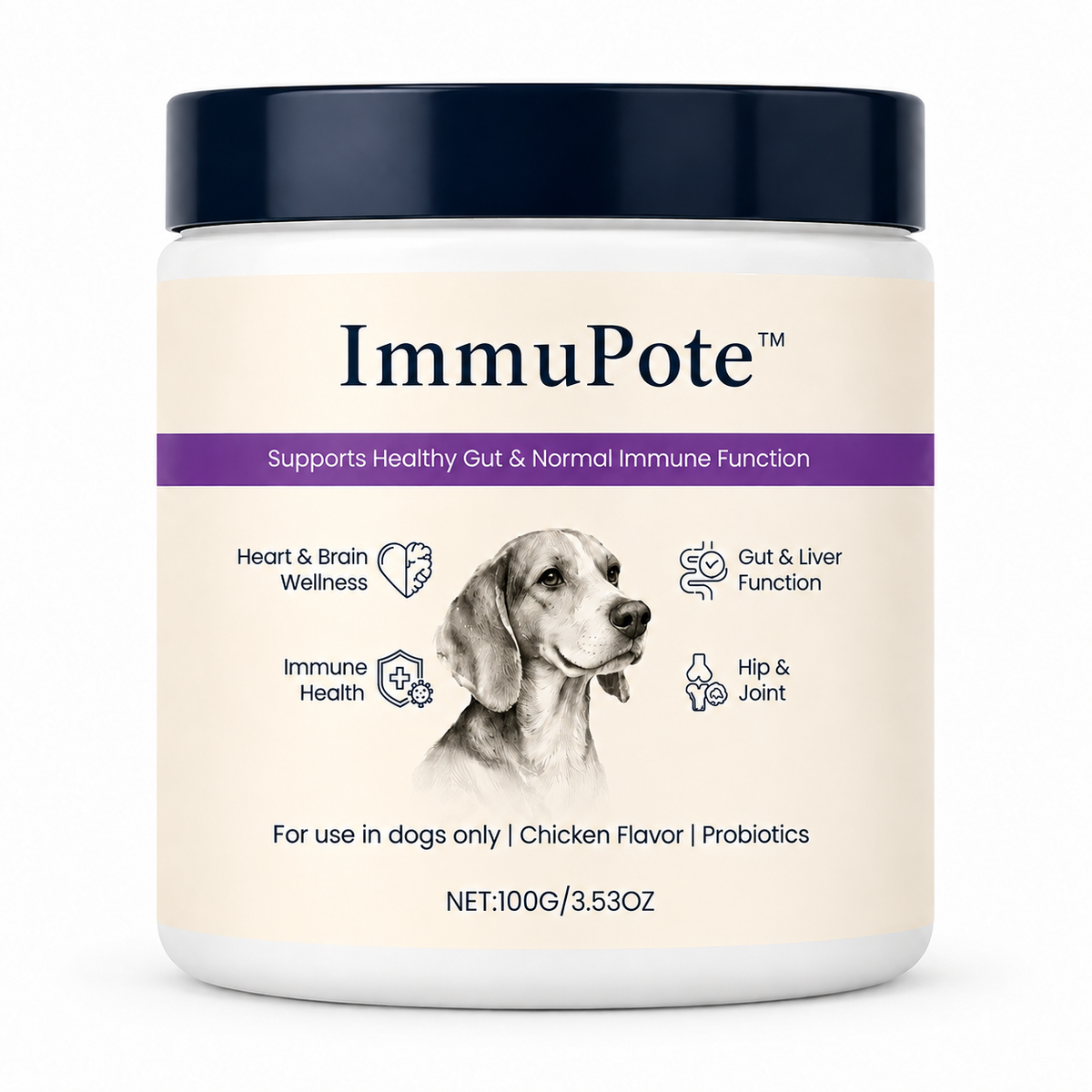 ImmuPote™ | Formel med kalkunhale og probiotika