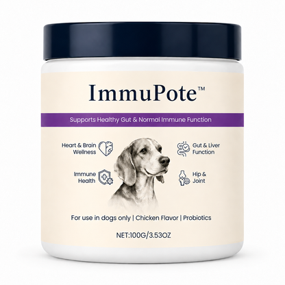 ImmuPote™ | Formel med kalkunhale og probiotika