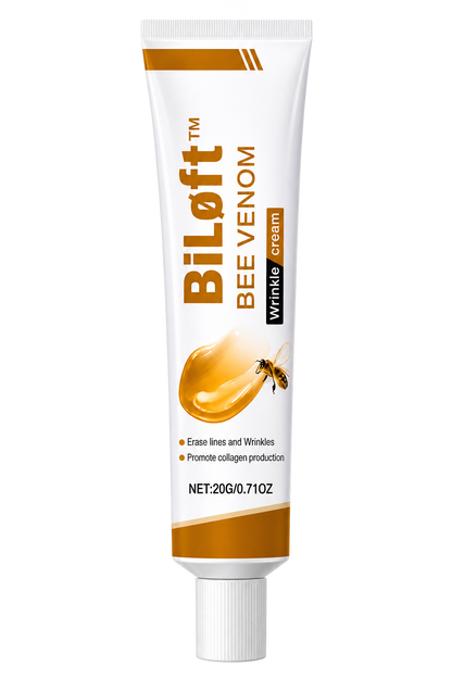 BiLøft™ | Bigift-Creme | Udvisker Dybe Rynker Og Løfter Slap Hud På Blot 3 Dage!