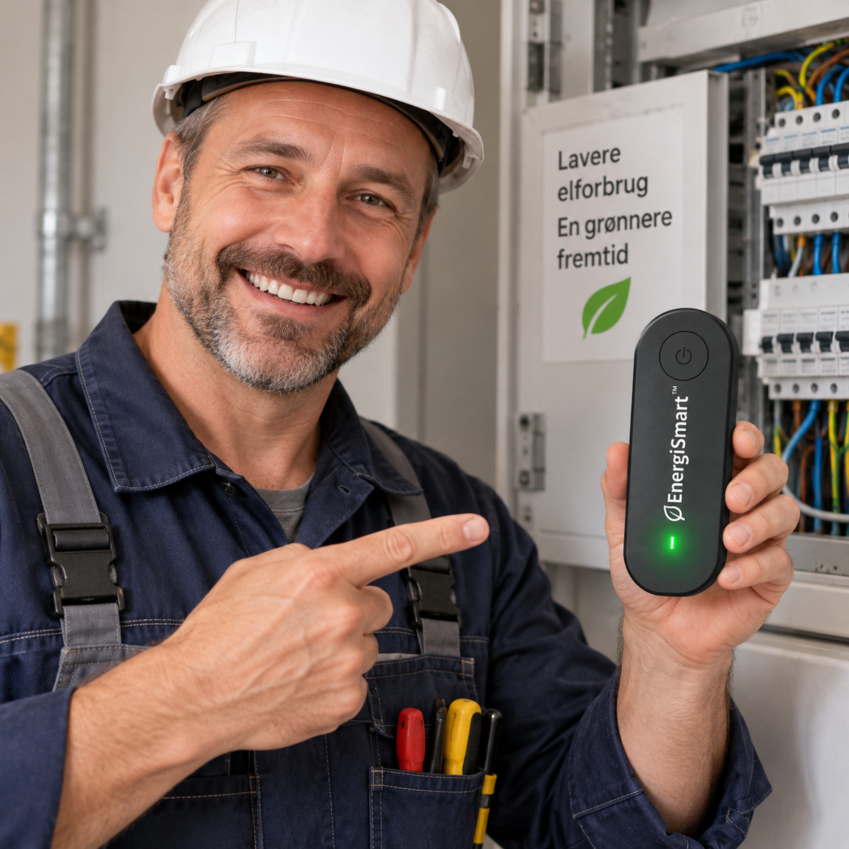 EnergiSmart™ Energibesparer | Reducér din energiregning markant!