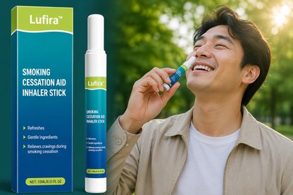 Lufira™ kombinerer mullein med friske planteekstrakter i en kompakt inhalator, som du kan tage med dig overalt.