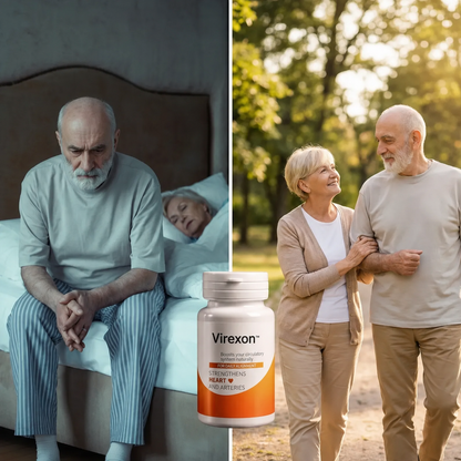 Virexon™ | Opløser aflejringer i arterierne og genopretter naturlige erektioner på kun 14 dage