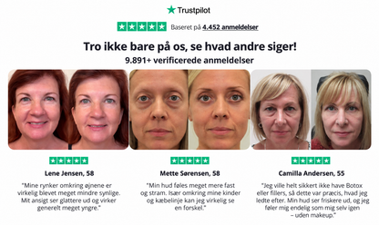 DermaLøft™ | Fjerner op til 97 % af rynkerne på blot 24 timer.