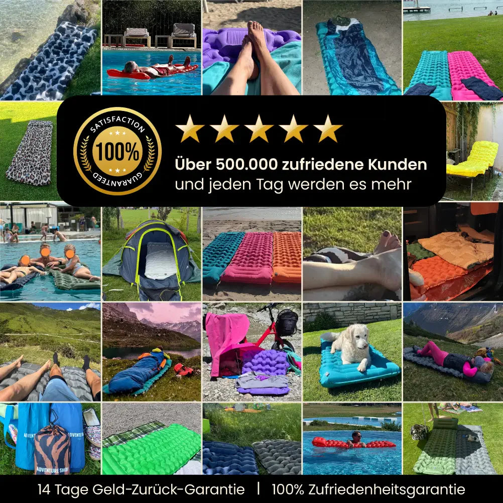 Nordvaya NordRest™ | Ultralet, kompakt og nem at tage med – ideel til camping, strand og rejser