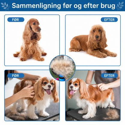 Nordvaya PelsPro™ | (1+1 Gratis) |🐾 Fjerner filtre og løse hår uden besvær