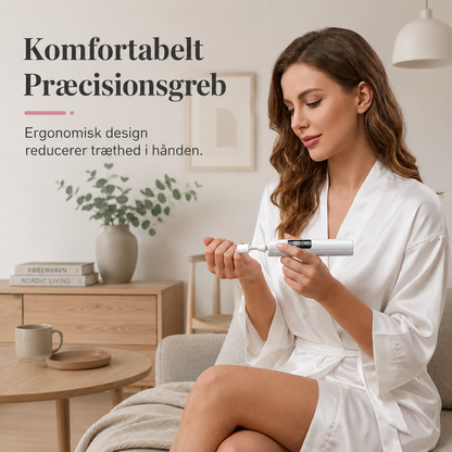 NordicNails™ Elektrisk Neglefræser|🤲Mindst 50% procent💅 |  ✨ Professionel neglepleje med præcision, komfort og flotte resultater – hver eneste gang.