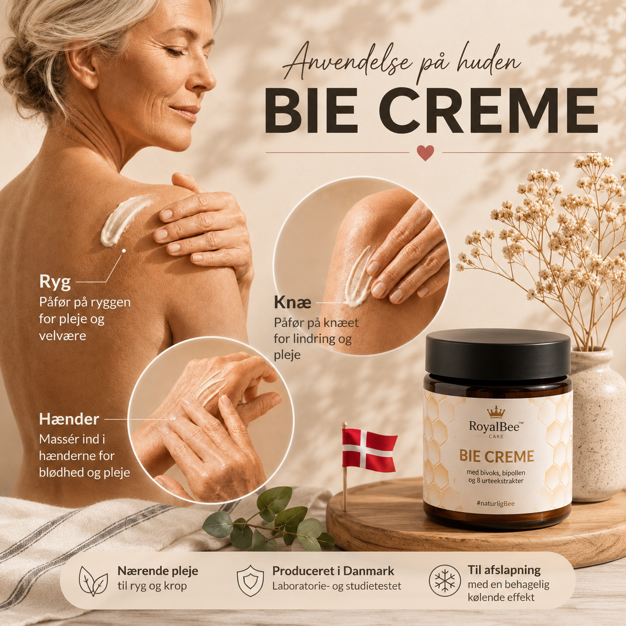 Nordvaya RoyalBee™| 1+1 GRATIS, mindst 50% rabat | 🐝 Din hud vil elske dig.