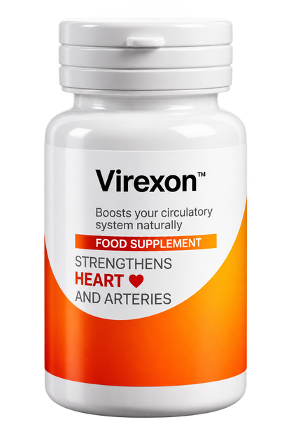 Virexon™ | Opløser aflejringer i arterierne og genopretter naturlige erektioner på kun 14 dage