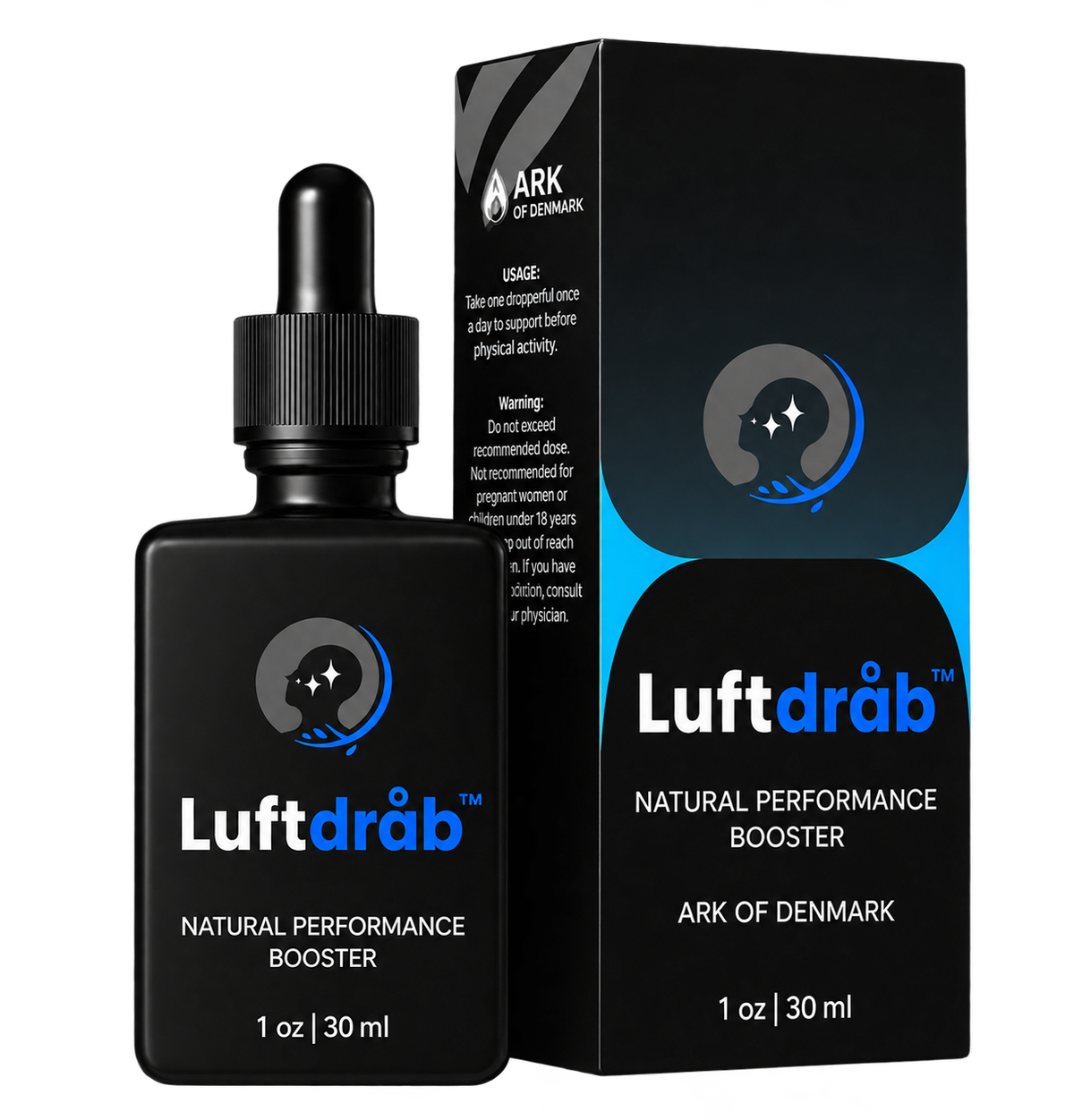 Luftdråb™ | Forvandl Din Vejrtrækning Og Dit Fokus På Kun 5 Sekunder!