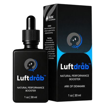 Luftdråb™ | Forvandl Din Vejrtrækning Og Dit Fokus På Kun 5 Sekunder!