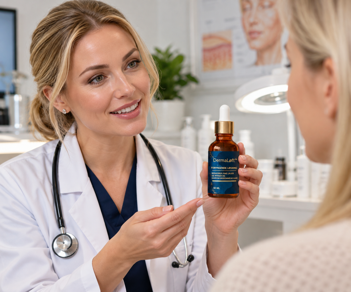 DermaLøft™ | Fjerner op til 97 % af rynkerne på blot 24 timer.