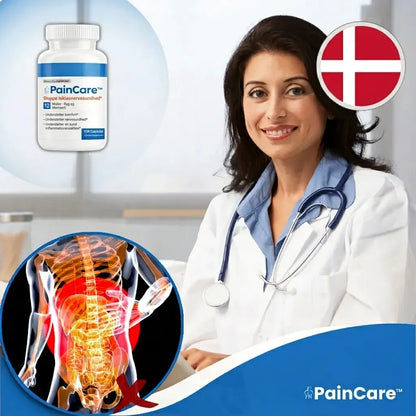 NervoCare™ | Fjern op til 97 % af iskias- og nervesmerter på 7 dage