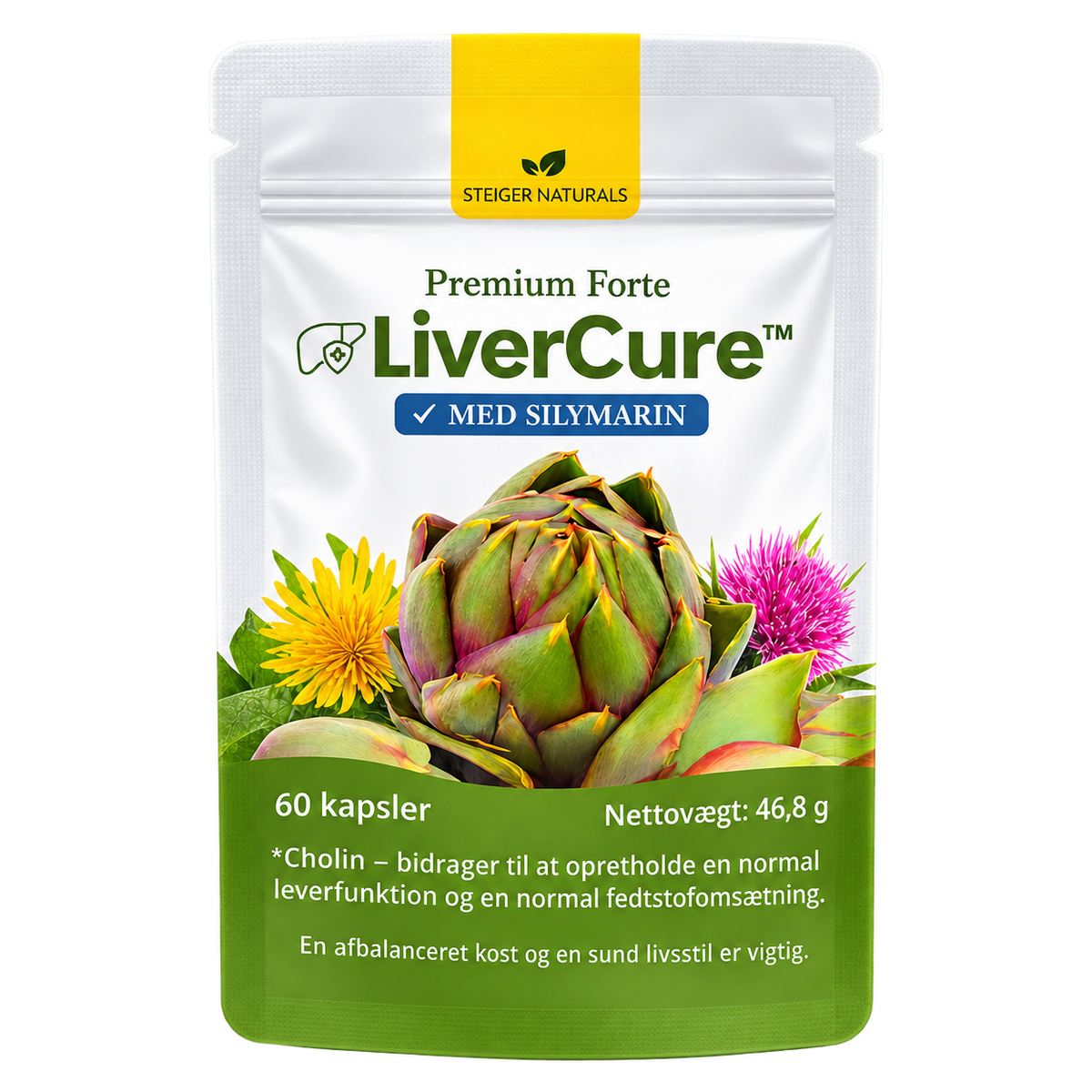 LiverCure™ | Boost din fedtforbrænding med op til 87 % på bare 7 dage!