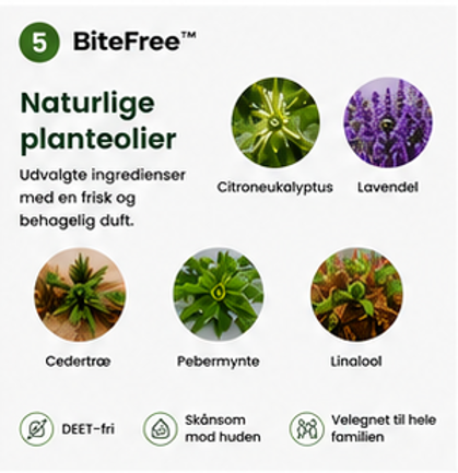 Nordvaya BiteFree™ | Myggearmbånd | Naturlig beskyttelse mod myg – dag og nat. (1+1 Gratis)