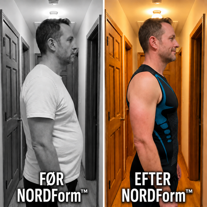 NordForm™ Compression Shirt | Diskret støtte. Synlige resultater. (2+1 Gratis, 3+2 Gratis)
