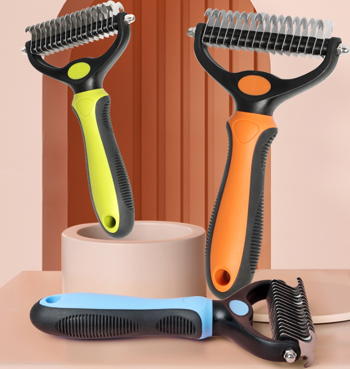 ✂️ Professioneel ontklittingshulpmiddel – Voor huisdieren | Snijdt klitten • RvV-vrij mes