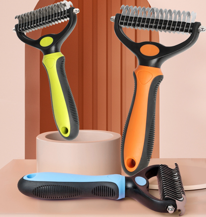 ✂️ Professioneel ontklittingshulpmiddel – Voor huisdieren | Snijdt klitten • RvV-vrij mes