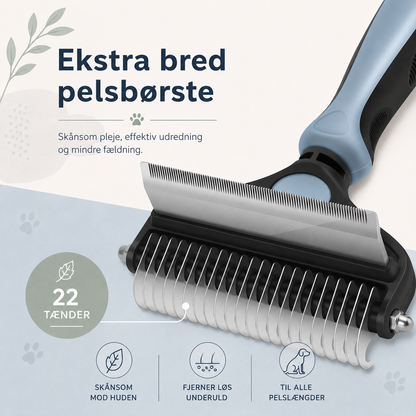 Nordvaya PelsPro™ | (1+1 Gratis) |🐾 Fjerner filtre og løse hår uden besvær