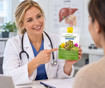 LiverCure™ | Boost din fedtforbrænding med op til 87 % på bare 7 dage!