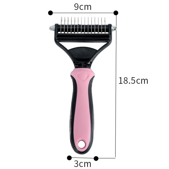 ✂️ Professioneel ontklittingshulpmiddel – Voor huisdieren | Snijdt klitten • RvV-vrij mes