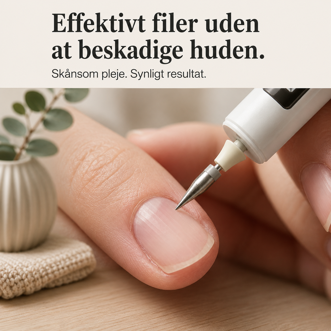NordicNails™ Elektrisk Neglefræser|🤲Mindst 50% procent💅 |  ✨ Professionel neglepleje med præcision, komfort og flotte resultater – hver eneste gang.