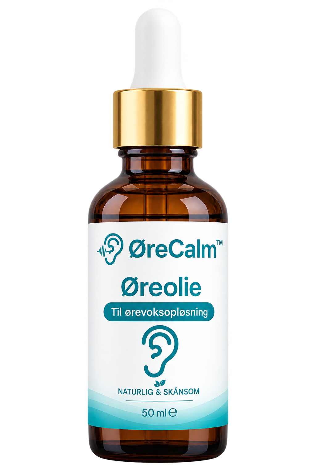 ØreCalm™ | Reducerer tinnitus med 93% på bare 7 dage