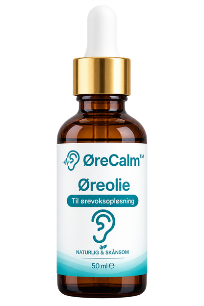 ØreCalm™ | Reducerer tinnitus med 93% på bare 7 dage